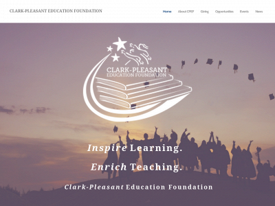 www.clarkpleasanteducationfoundation.org snapshot