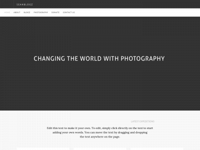 seanblogz.com snapshot