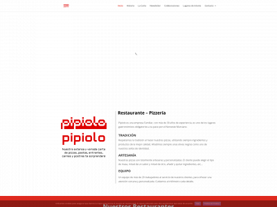 pipiolopizzerias.es snapshot