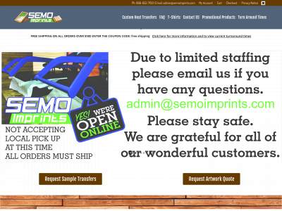 semoimprints.com snapshot