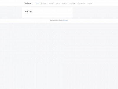 techbela.one snapshot