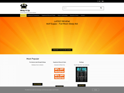 wheyitup.co.uk snapshot