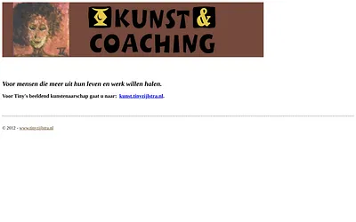 tinyzijlstra.nl snapshot