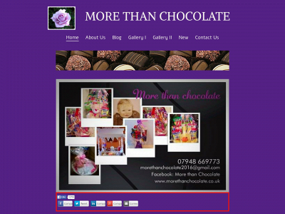 morethanchocolate.co.uk snapshot