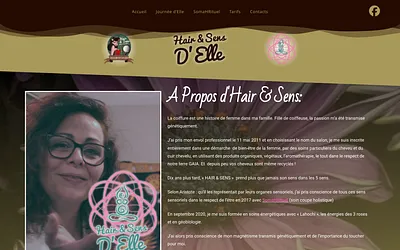 hairsens.be snapshot