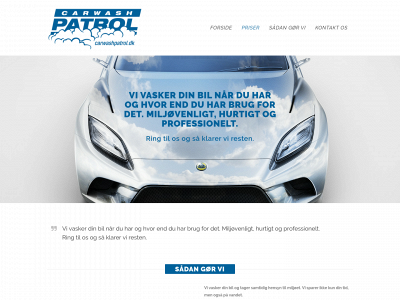 carwashpatrol.dk snapshot