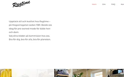 ragtimedam.se snapshot