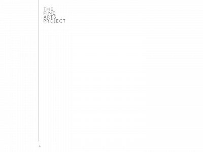 thefineartsproject.com snapshot