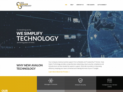 www.newavalontech.com snapshot