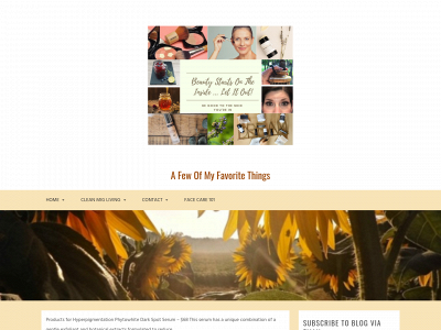 carolsfavoritethings.com snapshot