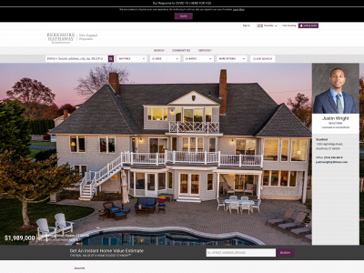 justinwright.bhhsneproperties.com snapshot