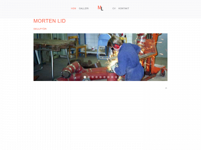 mortenlid.com snapshot
