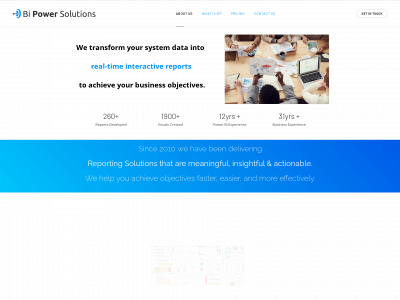 bipowersolutions.com snapshot