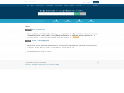 livlost.net snapshot