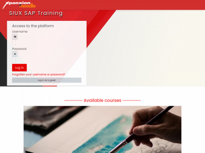 sap-siux.xpanxion.com snapshot
