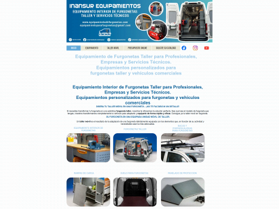 equipamientofurgonetas.net snapshot