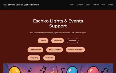eschkolightseneventssupport.nl snapshot