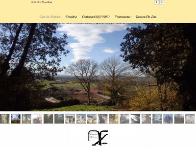 casadomosteiro.es snapshot