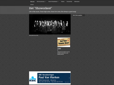 showorkest.be snapshot