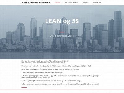 forbedringseksperten.com snapshot