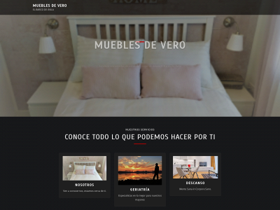 mueblesdevero.es snapshot