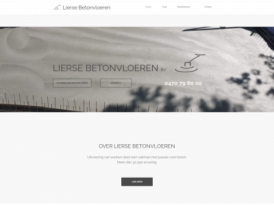 dixiebeton.be snapshot