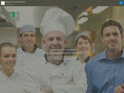 wrightfoodtraining.com snapshot