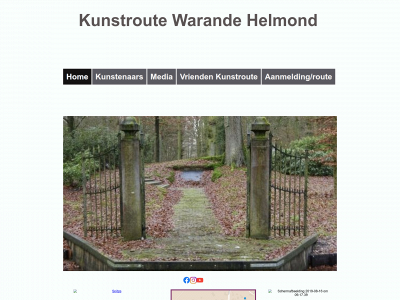 kunstroutewarande.nl snapshot
