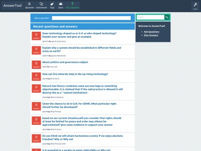 answertool.com snapshot