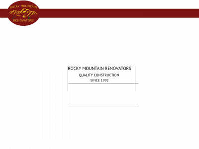 rockymountainrenovators.com snapshot