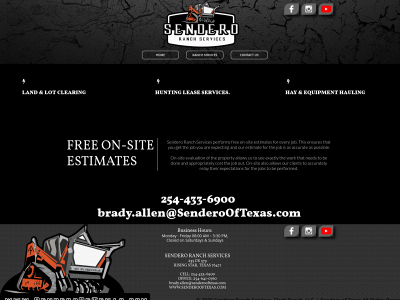 senderooftexas.com snapshot