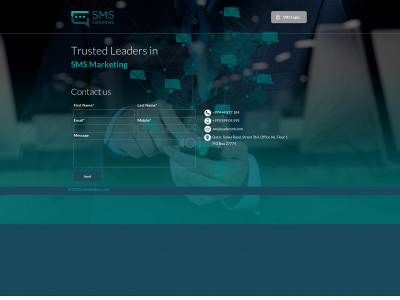 smsleaders.com snapshot
