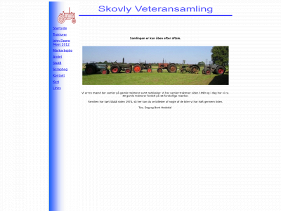 skovlyveteransamling.dk snapshot