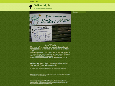 selkaer-molle.dk snapshot