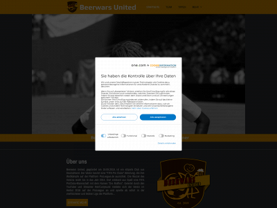 beerwarsunited.de snapshot