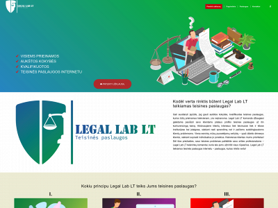 legallab.lt snapshot