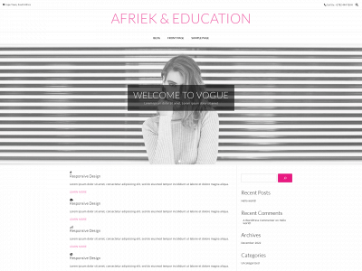 afriqeducation.com snapshot