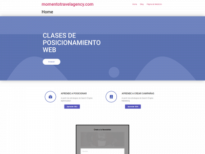 momentotravelagency.com snapshot