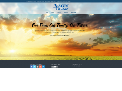 agrilegacy.com snapshot