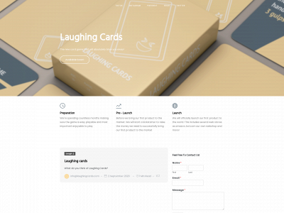 laughingcards.com snapshot