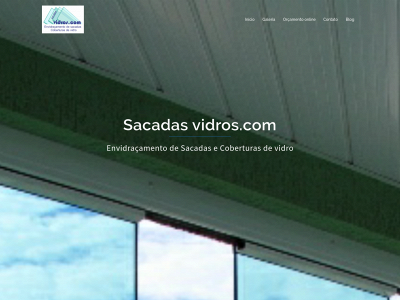 sacadasvidros.com.br snapshot