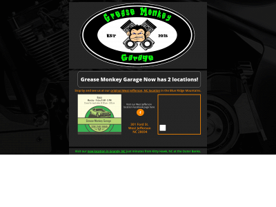 greasemonkeygarage.com snapshot