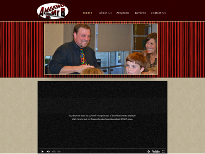 amazingmrb.com snapshot