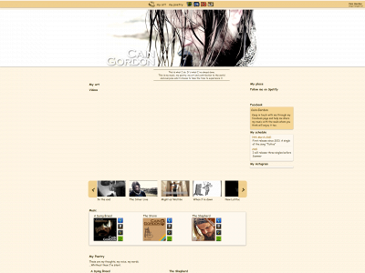 caingordon.com snapshot
