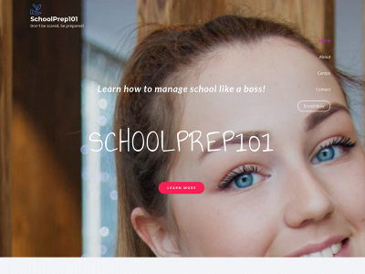 schoolprep101.com snapshot