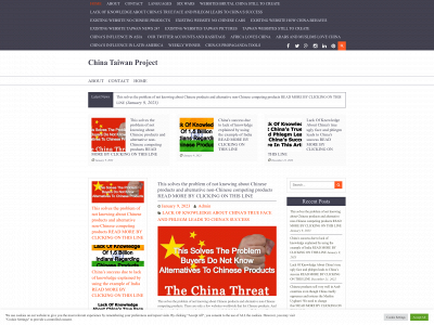 chinataiwanproject.com snapshot