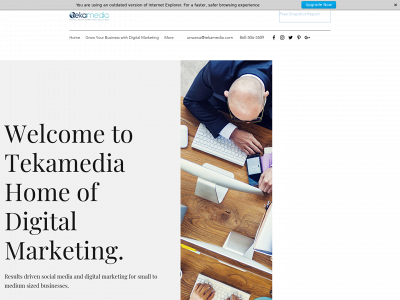 www.tekamedia.com snapshot