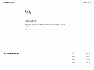 shadesdesign.nl snapshot