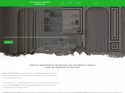 www.aplicadordecriterioscromaticos.com snapshot