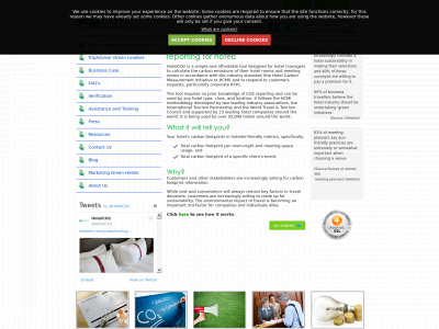 hotelco2.com snapshot